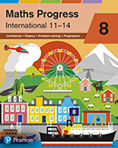 Thumbnail for KS3 maths progress international year 8 student book