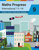 Thumbnail for KS3 maths progress international year 9 student book