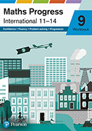 Thumbnail for KS3 maths progress international year 9 workbook