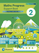 Thumbnail for KS3 Maths support book 2