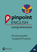 Thumbnail for Pinpoint English comprehension year 6