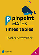 Thumbnail for Pinpoint Maths times tables Y2 teacher book
