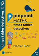 Thumbnail for Pinpoint Maths times tables Y4 student book