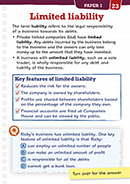 Thumbnail for Revise Edexcel Business revision cards