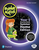 Thumbnail for Power Maths Y5 practice book