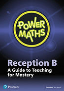Thumbnail for Power Maths reception teacher guide B