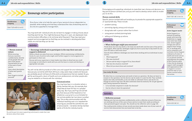 Gallery image for Adult Care Worker Level 2 spread