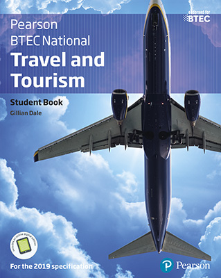 Gallery image for BTEC National Travel and Tourism cover