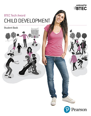 Gallery image for BTEC Tech Award Child Development cover