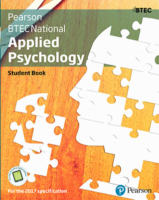 Gallery image for BTEC Applied psychology cover
