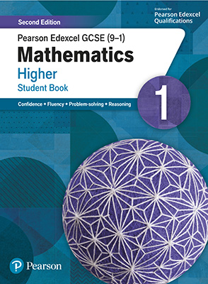 Gallery image for GCSE maths higher Y10 cover