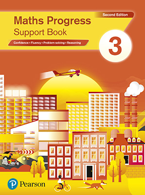 Gallery image for KS3 Maths support book 3 cover