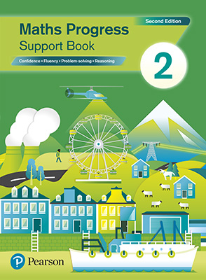 Gallery image for KS3 Maths support book 2 cover