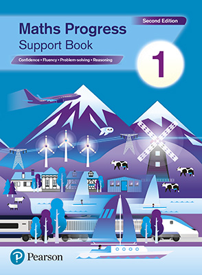 Gallery image for KS3 Maths support book 1 cover