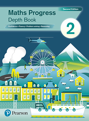 Gallery image for KS3 Maths depth book 2 cover