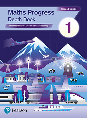 Gallery image for KS3 Maths depth book 1 cover