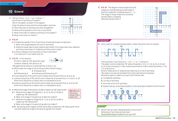 Gallery image for KS3 Maths depth book 1 spread