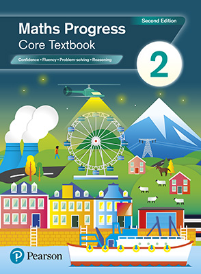 Gallery image for KS3 Maths core book 2 cover