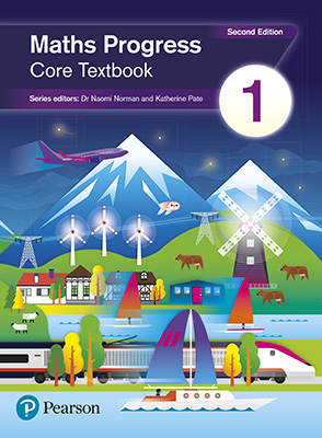 Gallery image for KS3 Maths core book 1 cover