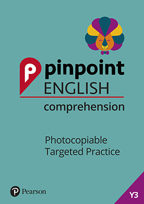 Gallery image for Pinpoint comprehension Y3 cover