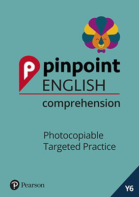 Gallery image for Pinpoint comprehension year 6 cover