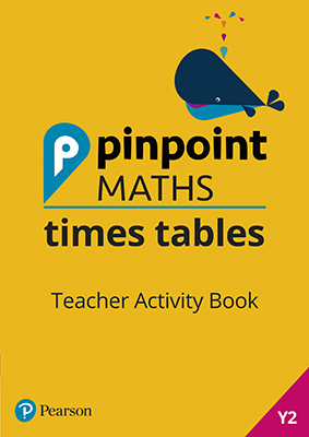 Gallery image for Pinpoint times tables year 2 cover