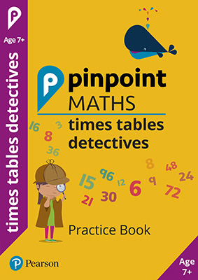 Gallery image for Pinpoint times tables Y3 student book cover