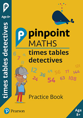 Gallery image for Pinpoint times tables Y4 student book cover