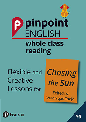Gallery image for Pinpoint english Chasing the sun cover