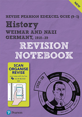 Gallery image for Revise history Weimar and Nazi Germany cover