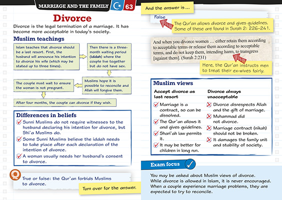 Gallery image for Revise Edexcel religious studies revision cards