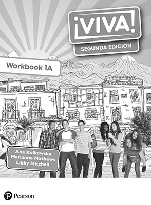 Gallery image for Viva workbook 1A cover