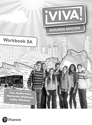 Gallery image for Viva workbook 2A cover