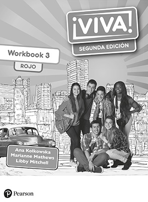Gallery image for Viva workbook 3 Rojo cover