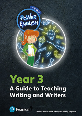 Gallery image for Power English Y3 teacher guide cover