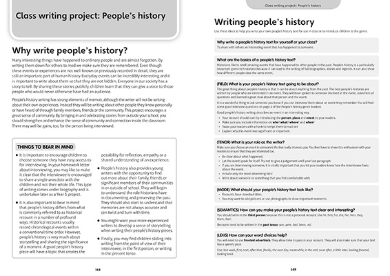 Gallery image for Power English Y3 teacher guide spread