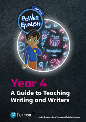 Gallery image for Power English Y4 teacher guide cover