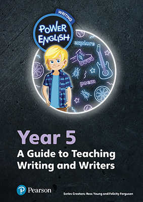 Gallery image for Power English year 5 teacher guide cover