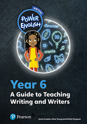 Gallery image for Power English year 6 teacher guide cover