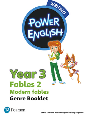 Gallery image for Power English year 3 booklet cover