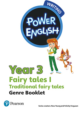 Gallery image for Power English year 3 booklet cover