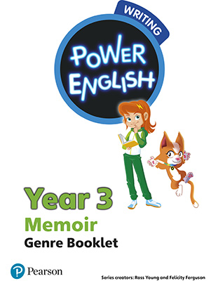 Gallery image for Power English Y3 memoir cover