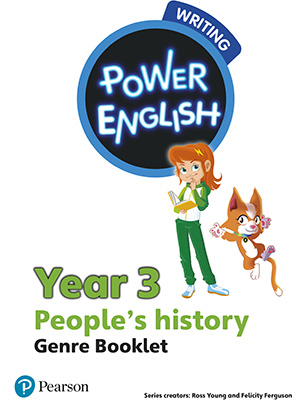 Gallery image for Power English Y3 people's history cover