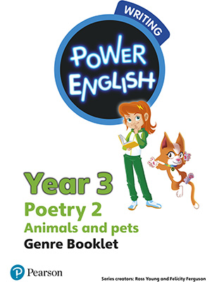 Gallery image for Power English Y3 poetry cover