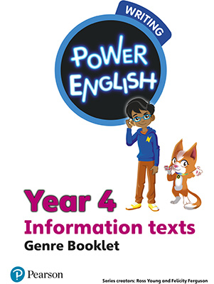 Gallery image for Power English Y4 information cover