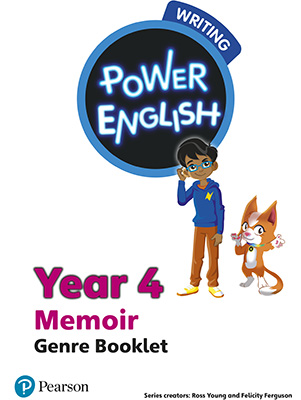 Gallery image for Power English Y4 memoir cover