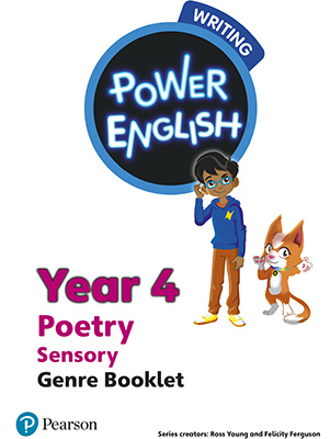 Gallery image for Power English Y4 poetry cover