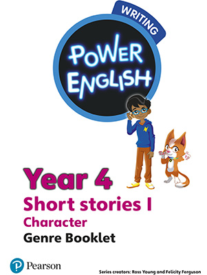 Gallery image for Power English year 4 booklet cover