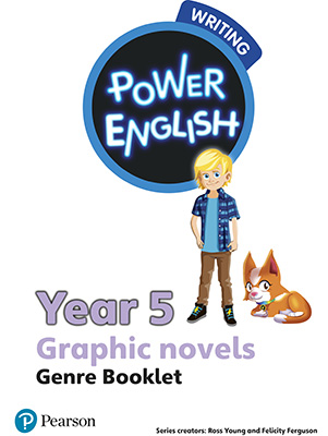 Gallery image for Power English Y5 graphic novels cover