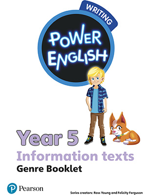 Gallery image for Power English Y5 information cover